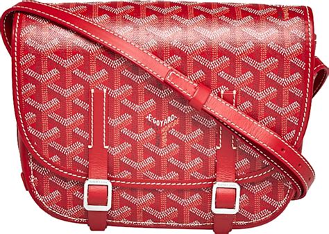 red goyard messenger bag mm|goyard bag price list.